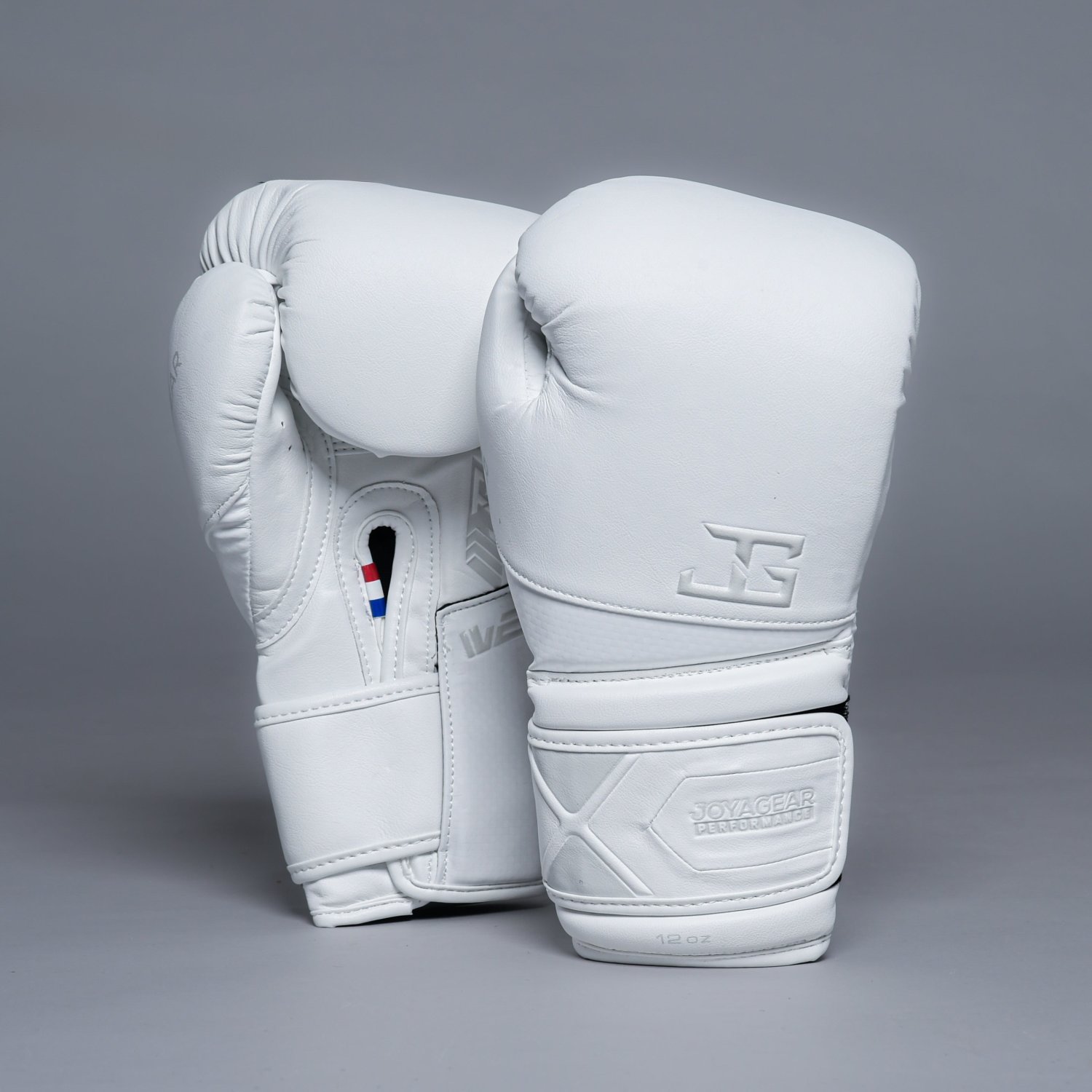 Luva de Boxe Joyagear Performance V2 Branco-Carbono - Imagem 2