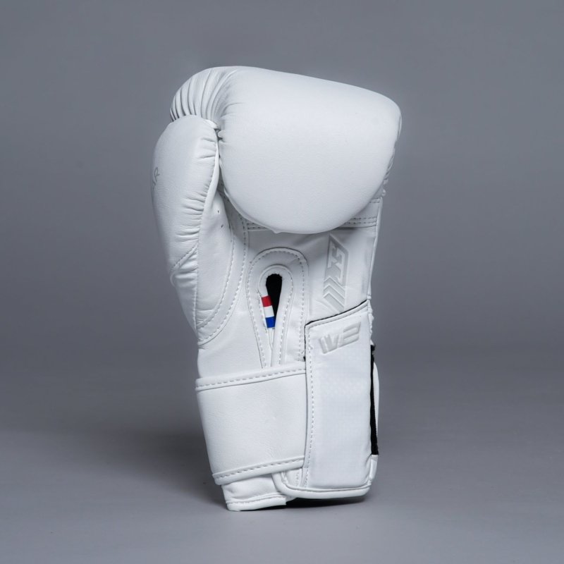 Luva de Boxe Joyagear Performance V2 Branco-Carbono - Imagem 6