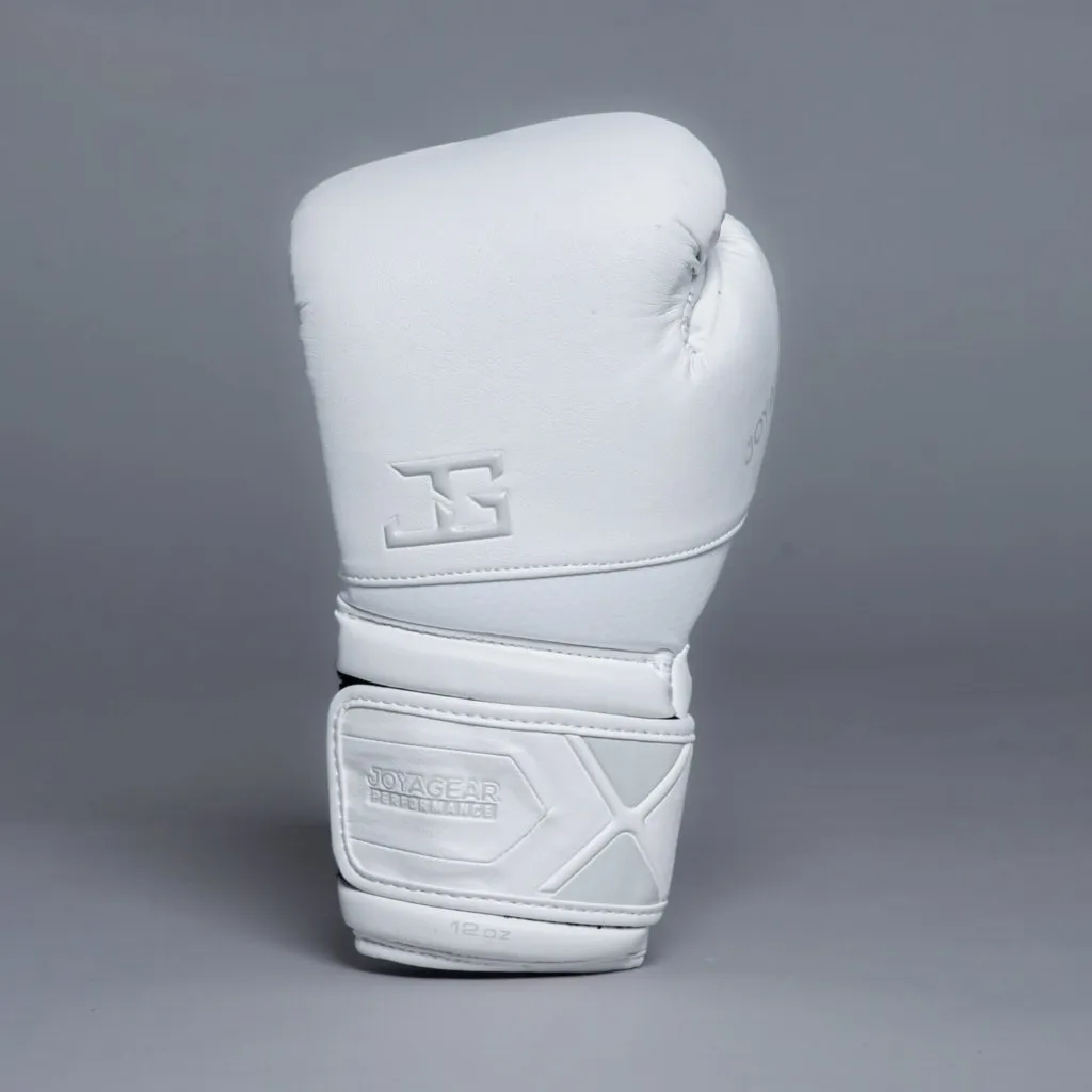 Luva de Boxe Joyagear Performance V2 Branco-Carbono