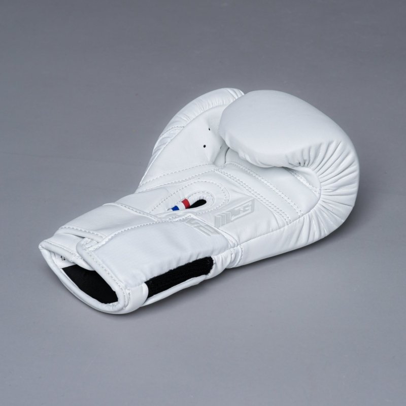 Luva de Boxe Joyagear Performance V2 Branco-Carbono - Imagem 7
