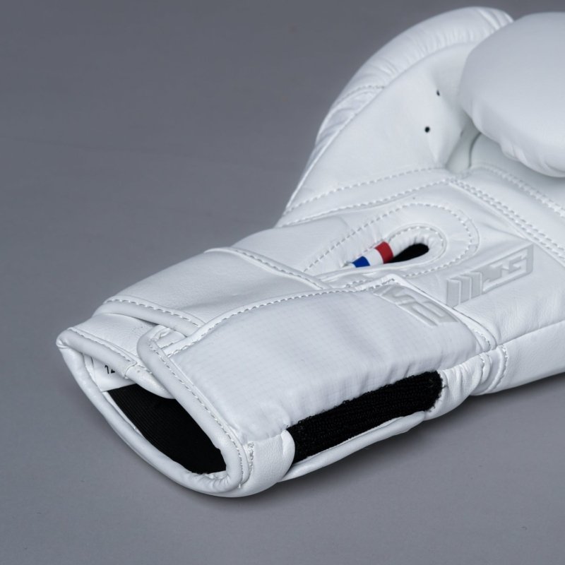 Luva de Boxe Joyagear Performance V2 Branco-Carbono - Imagem 8