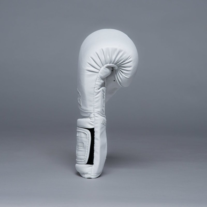 Luva de Boxe Joyagear Performance V2 Branco-Carbono - Imagem 5