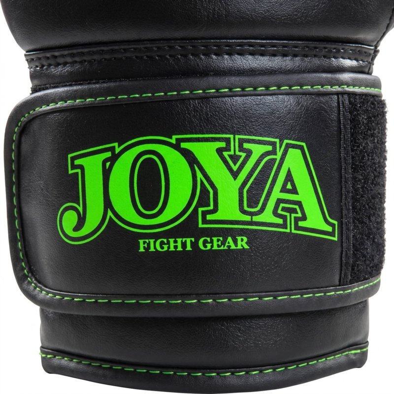 Luva de Kickboxing Joya Dragon Infantil Verde-Neon