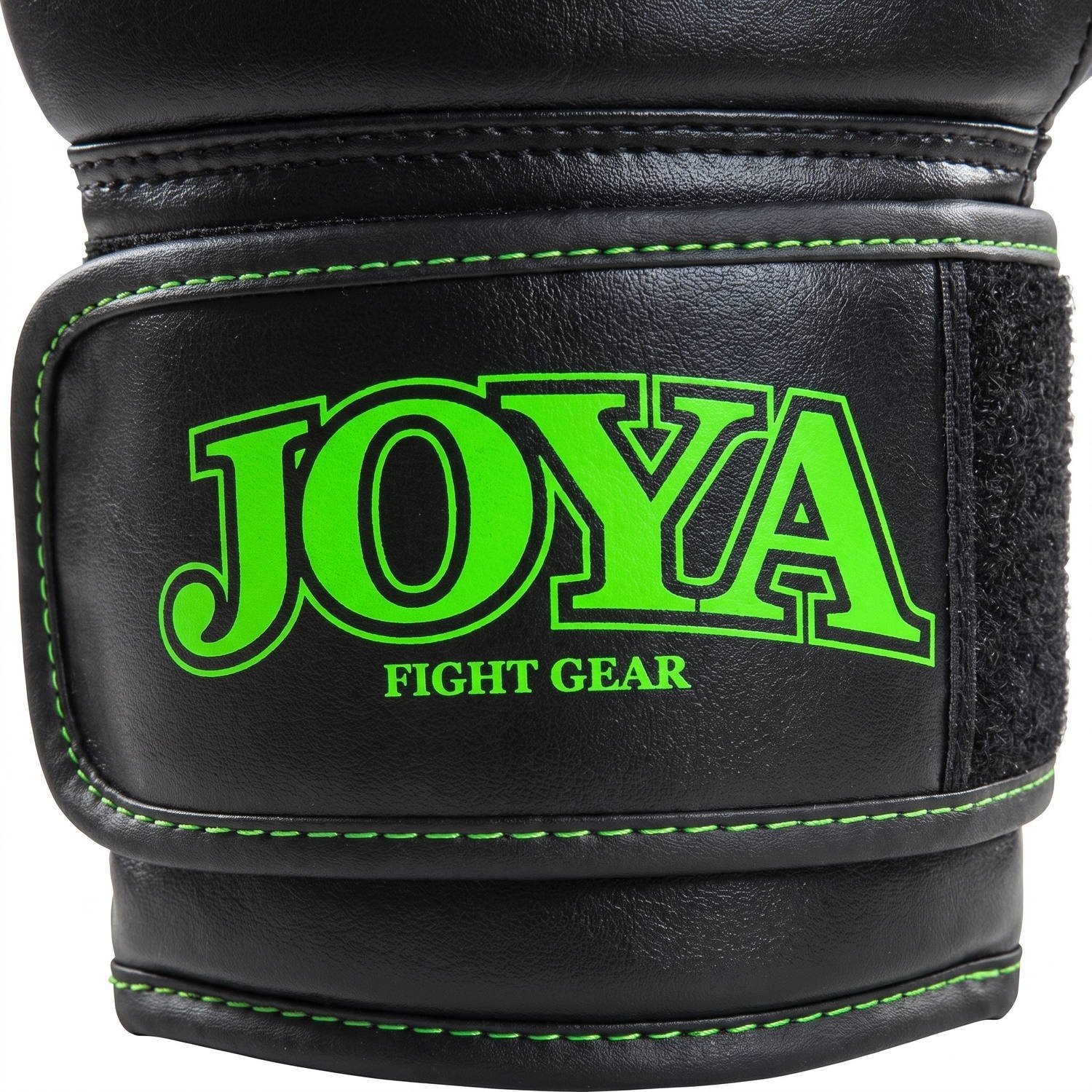 Luva de Kickboxing Joya Dragon Infantil Verde-Neon