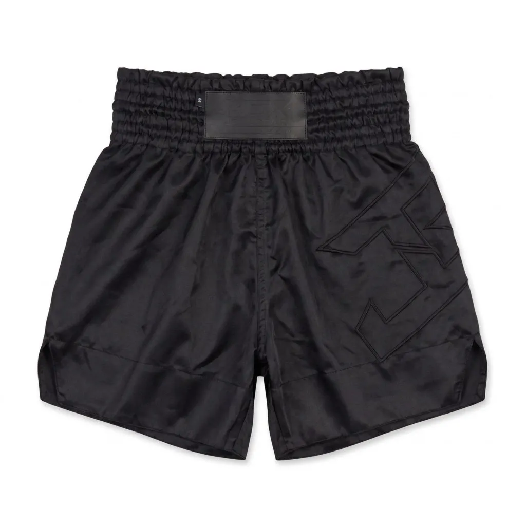 Short de Kickboxing Joyagear Strike Preto
