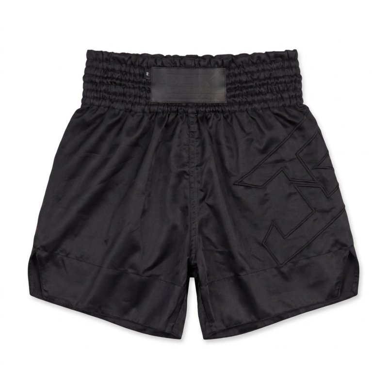 Short de Kickboxing Joyagear Strike Preto