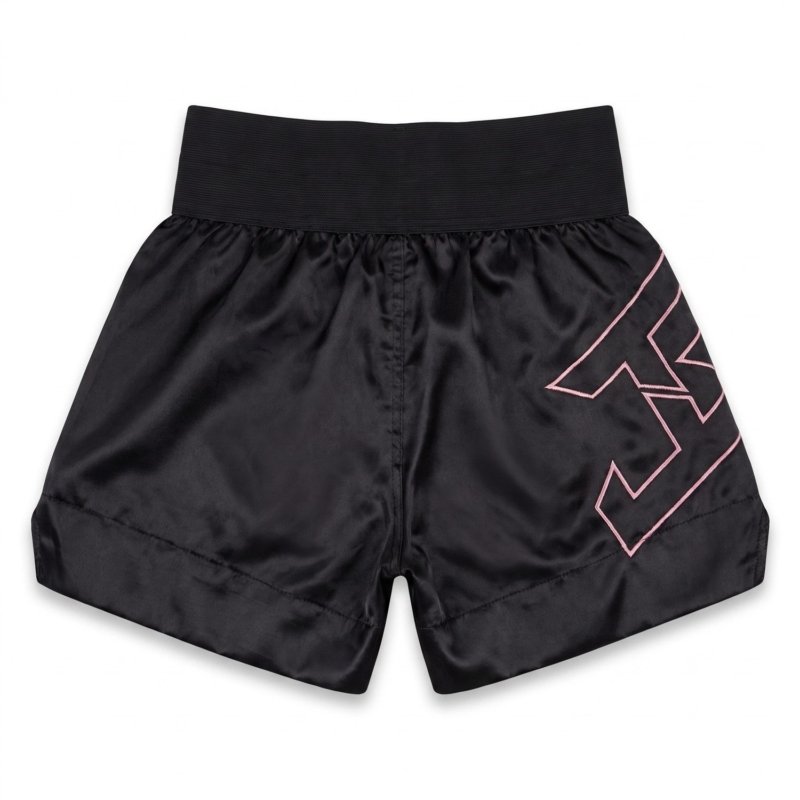 Short de Kickboxing Joyagear Strike Preto-Rosa