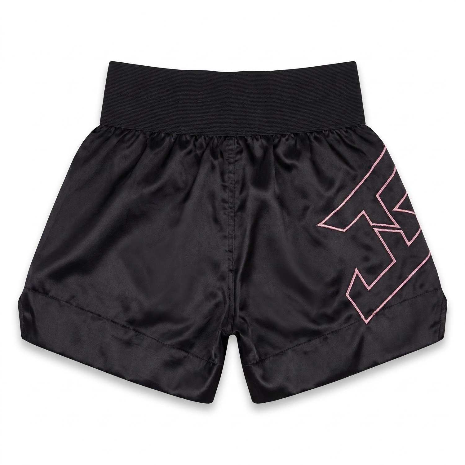 Short de Kickboxing Joyagear Strike Preto-Rosa