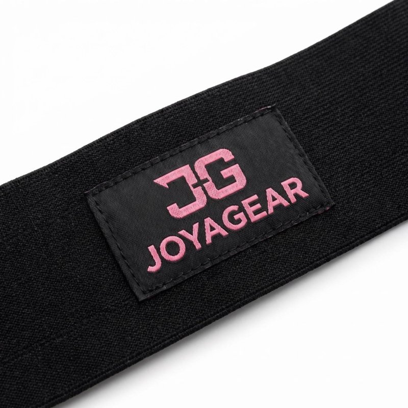 Short de Kickboxing Joyagear Strike Preto-Rosa